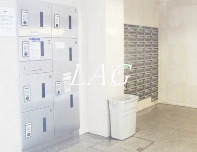 【その他共用部分】 | スカイコート日本橋第５ | 集合ポストです。