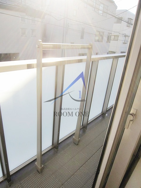 サウザンド3のバルコニー|バルコニーです。