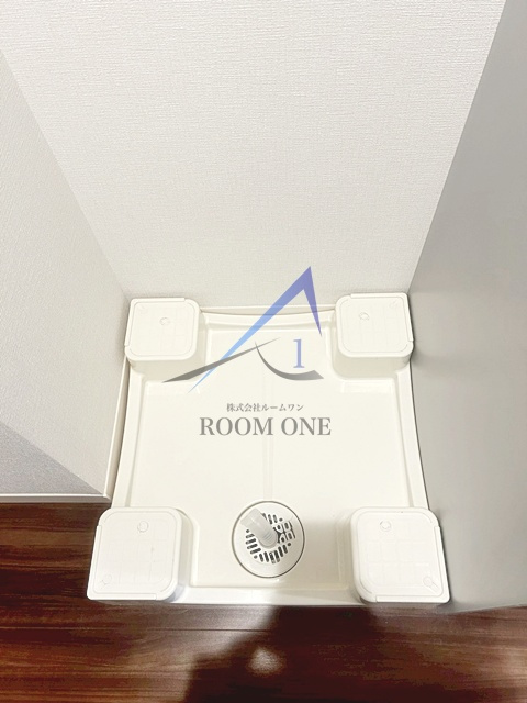 サウザンド3の設備|洗濯機置き場です。