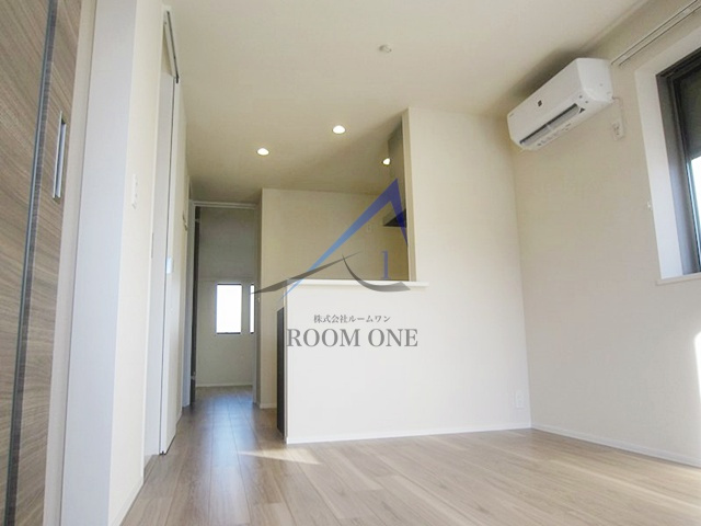 サウザンド3の居間・リビング|洋室のお部屋です。