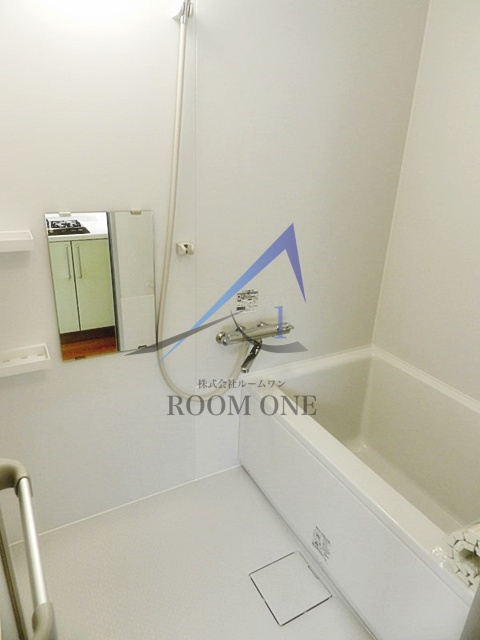 メゾンクレールの浴室|お風呂です。