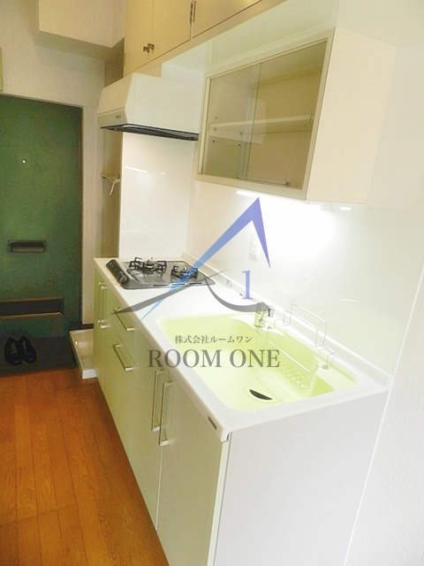 メゾンクレールのキッチン|キッチンです。