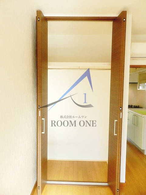 メゾンクレールの収納|収納です。