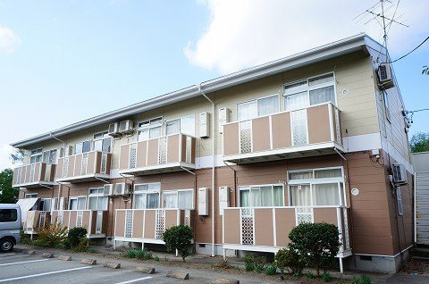 サンライズあゆみの外観