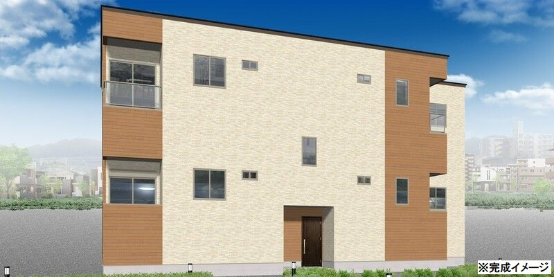 ポラリス久留米Westの外観|お洒落な外観です★