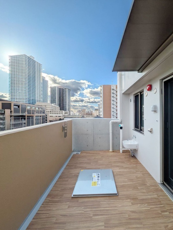 Forelsketのバルコニー