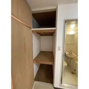 エクセル羽黒の収納