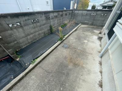 【バルコニー】 | スカイハイツ中戸