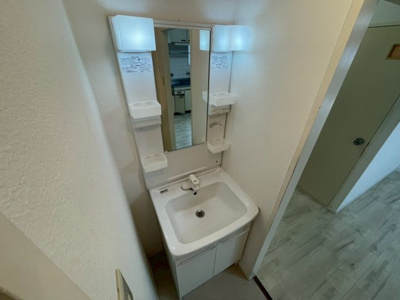 【独立洗面台】 | スカイハイツ中戸