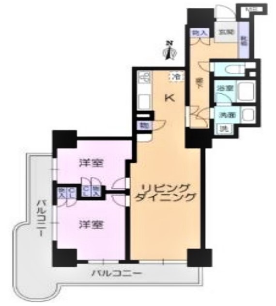 コンセールタワー所沢