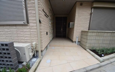 【エントランス】 | ボヌールヤマキチⅢ