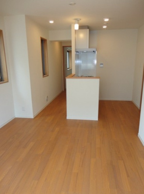 【居間・リビング】 | ボヌールヤマキチⅢ