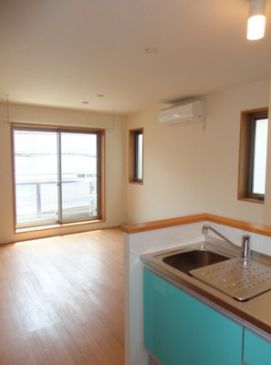 【キッチン】 | ボヌールヤマキチⅢ