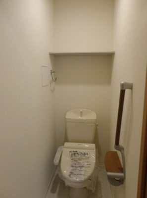 【トイレ】 | ボヌールヤマキチⅢ