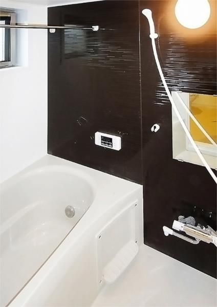 パティーナＶ代々木上原の浴室