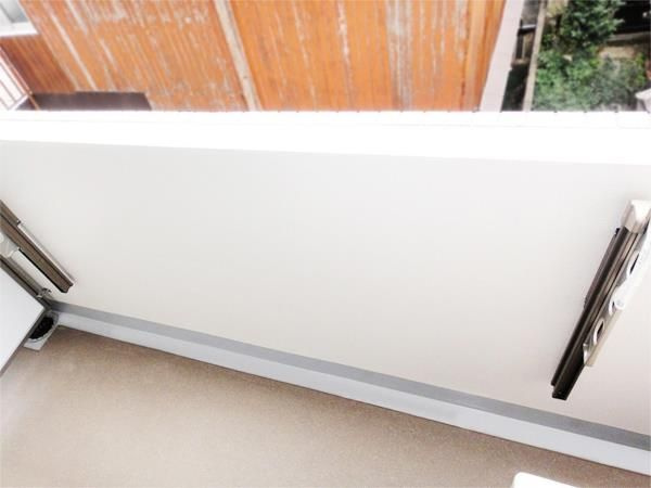 パティーナＶ代々木上原のバルコニー