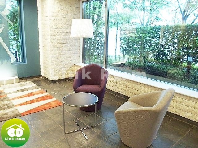 プライムアーバン豊洲のロビー