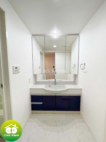 プライムアーバン豊洲の洗面所