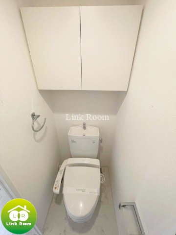 プライムアーバン豊洲のトイレ