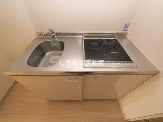 ウエンズ東心斎橋のキッチン