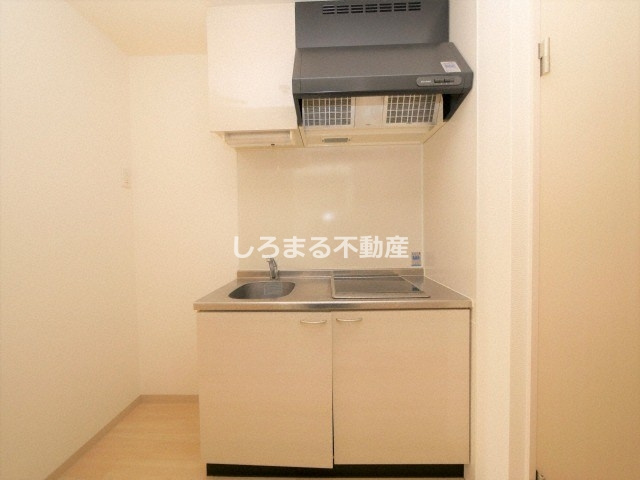 ウエンズ東心斎橋のキッチン