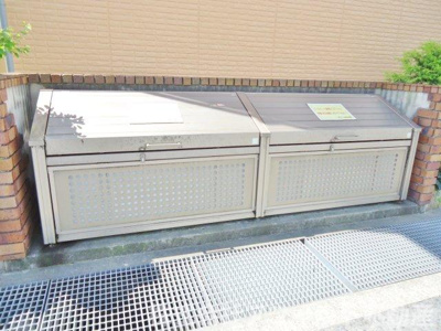 【その他共用部分】 | リファルジェント泉　B棟 | 敷地内ゴミ置場