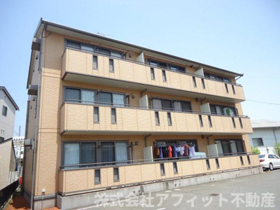 【外観】 | リファルジェント泉　B棟 | リファルジェント泉　B棟・軽量鉄骨造