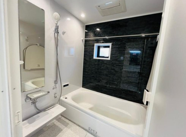 深江南町1丁目　新築戸建の浴室|浴室暖房乾燥機付き