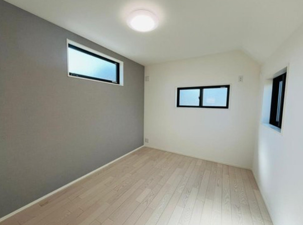 深江南町1丁目　新築戸建の洋室|洋室約7.0帖