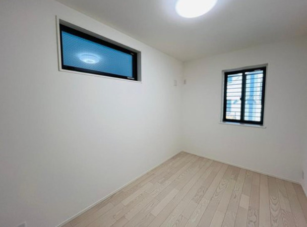 深江南町1丁目　新築戸建の洋室|洋室約5.3帖