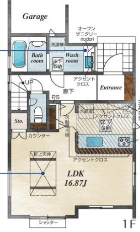 【仲介手数料無料】所沢市小手指元町全８棟５号棟　所沢市の新築なら西武ハウジング