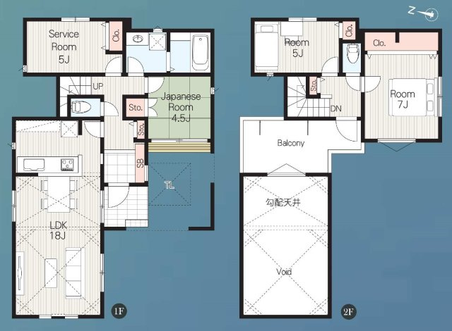 【横浜市瀬谷区本郷2丁目18-2全2棟新築戸建て】★仲介手数料無料★（大門小学校・瀬谷中学校）