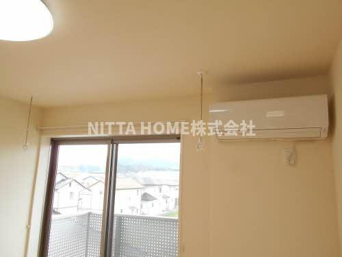 シャーメゾン　アイの設備|エアコンや照明器具も完備◆