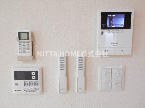 シャーメゾン　アイのセキュリティ|TVインターホンなど充実設備です◎