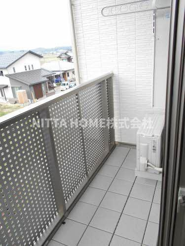 シャーメゾン　アイのバルコニー|南西向きのバルコニーです★