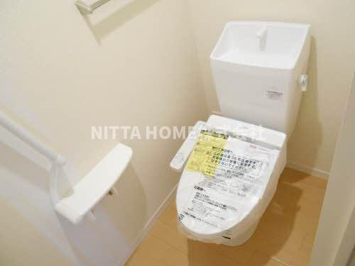 シャーメゾン　アイのトイレ|ウォシュレットも完備(^^)/