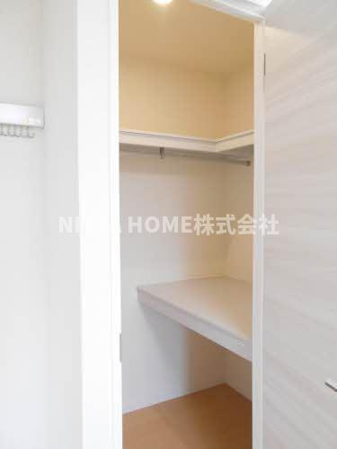 シャーメゾン　アイの収納|ウォークインクローゼットです☆彡