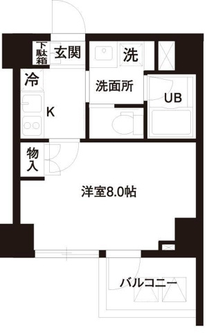 新品家具付きマンション高輪9(KaGood東京)