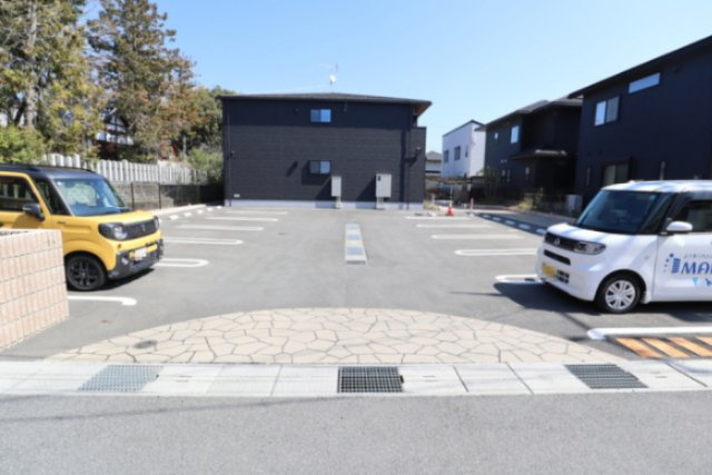 プロムナード　メゾン　Ｋの駐車場