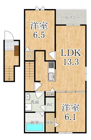 プロムナード　メゾン　Ｋの外観