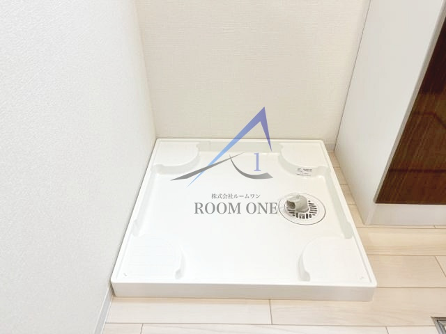 アルデバラン348の設備|洗濯機置き場です。