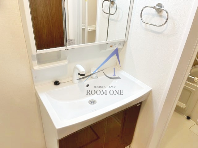 アルデバラン348の洗面所|洗面台です。