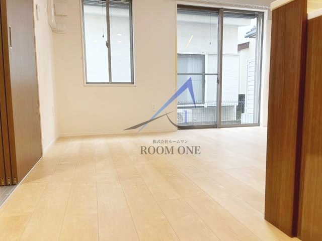 アルデバラン348の居間・リビング|洋室のお部屋です。