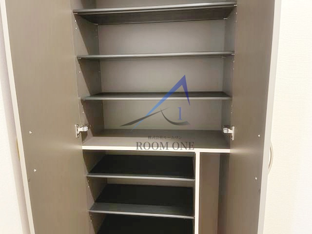 アルデバラン348の収納|収納です。