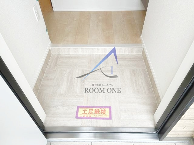 アルデバラン348の玄関|玄関です。