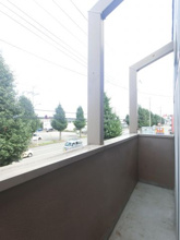 【バルコニー】