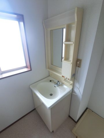 【独立洗面台】