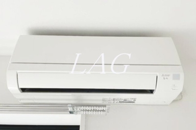 【設備】 | LOC'S SHINYURIGAOKA | エアコンです。