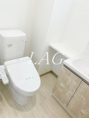 【トイレ】 | LOC'S SHINYURIGAOKA | トイレです。