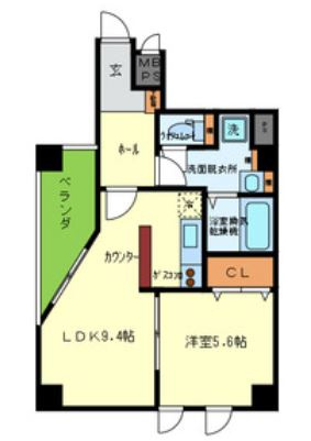 シーサⅩの間取り